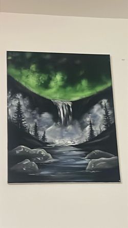 Hand painted