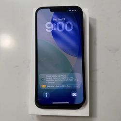 Brand New AT&T CRICKET iPhone 13 128GB 