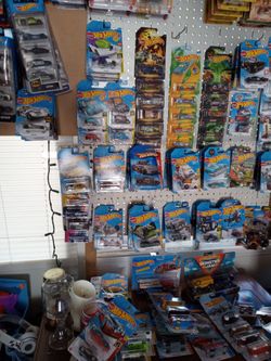 Fantasy mainlines Hot Wheels $2.75