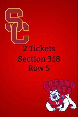 USC Trojans vs Fresno State Bulldogs