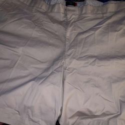 Men Big & Tall Khaki Shorts 