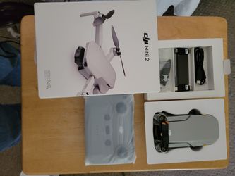 Price reduced!! New. DJI Mini 2 (never flown)