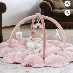 Plush baby Mat