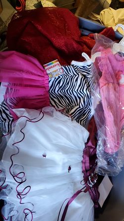 Brand new baby girl dresses from 6 months to 2 years old