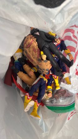 Mcfarlane my hero academia action figure
