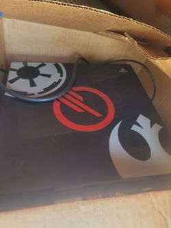 Ps4 pro star wars edition