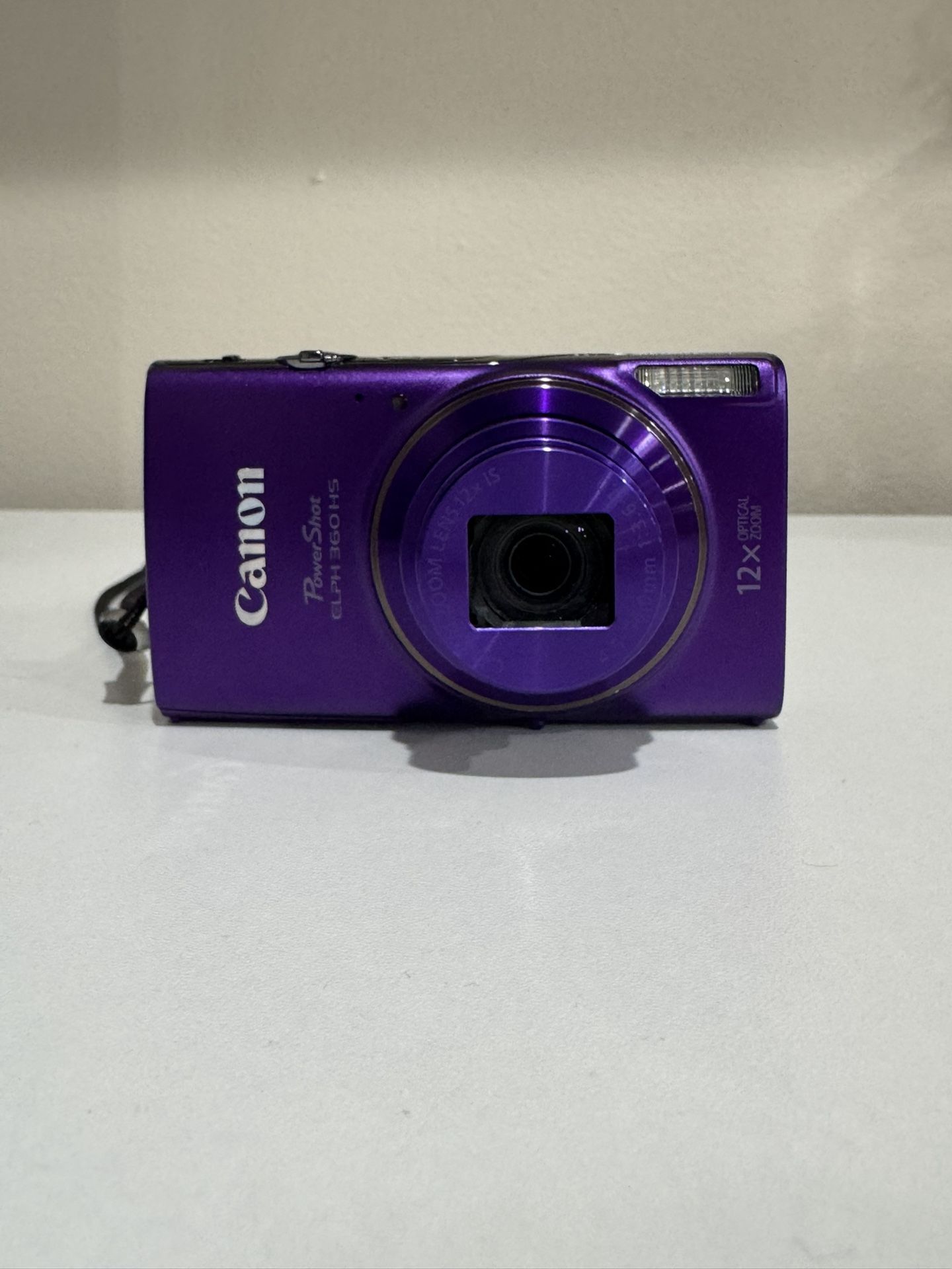 Canon powershot elph 360 hs