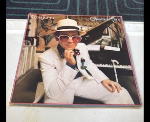 Elton John Greatest Hits Vinyl LP MCA Records 1974 ~ Original