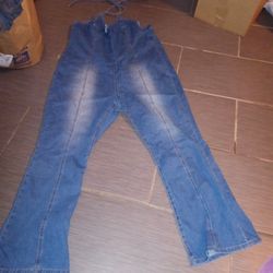 Women's Plus Size Jumpsuit 