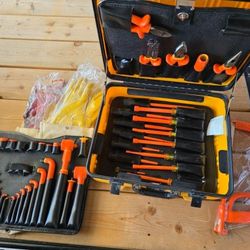 Cemtex Electrical Insulated tool kit