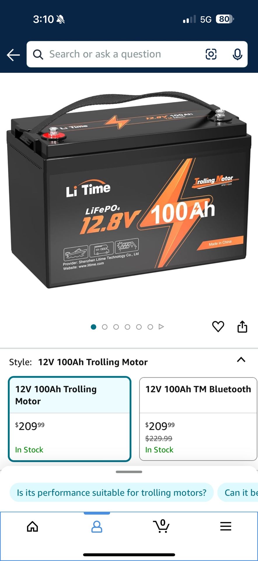 100ah Lithium Batteries