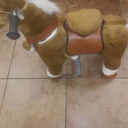 Horse Pony Kids Ride on Toy