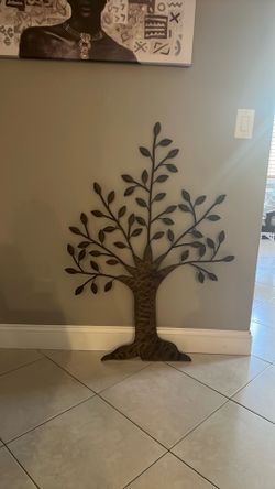 Metal Tree - Art Piece