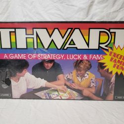 Thwart Board Game Factory Sealed 
