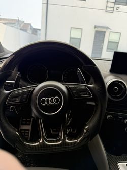 AUDI A3 S3 RS3 STEERING WHEEL 2017-2021