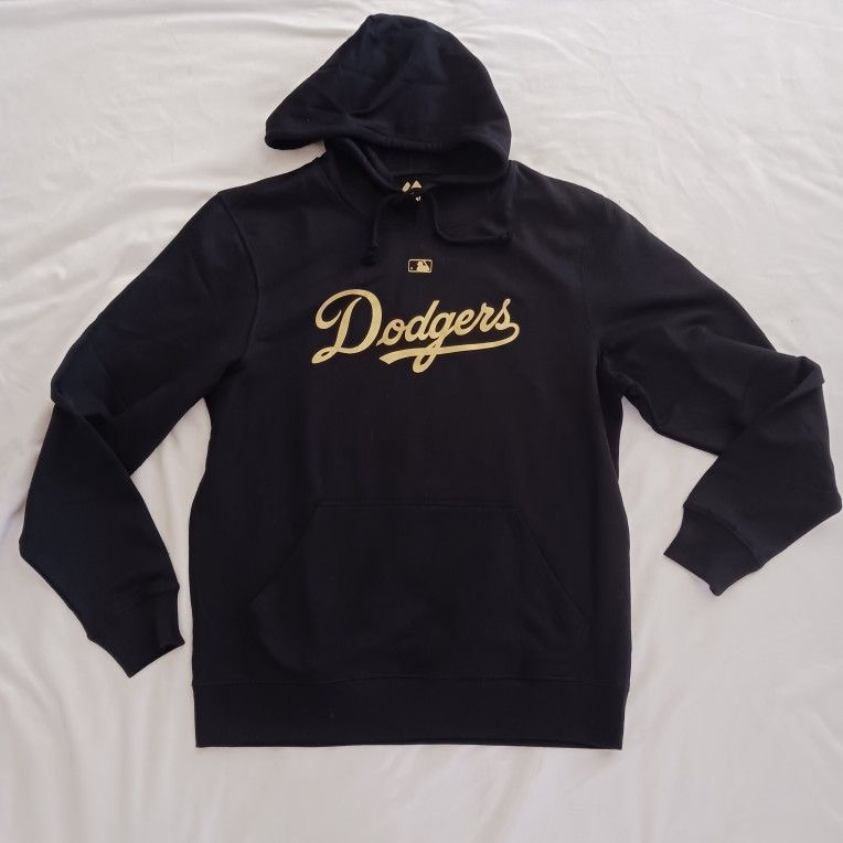 LA DODGERS BLACK HOODIE