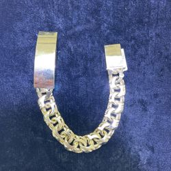 14k Chino Link Bracelet 