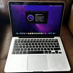 MacBook Pro 13-inch 2015