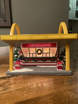Department 56 Hand painted Ceramic McDonald’s 