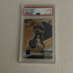 HONEYCOMB MOSIAC MAC JONES 2021