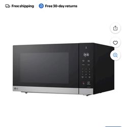 LG Microwave 1200 Watt New In Box