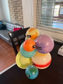 Hanging Solar System Planet Mobile glow in the dark