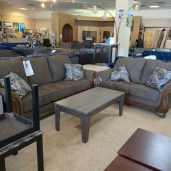 Sofa Sleeper + Loveseat