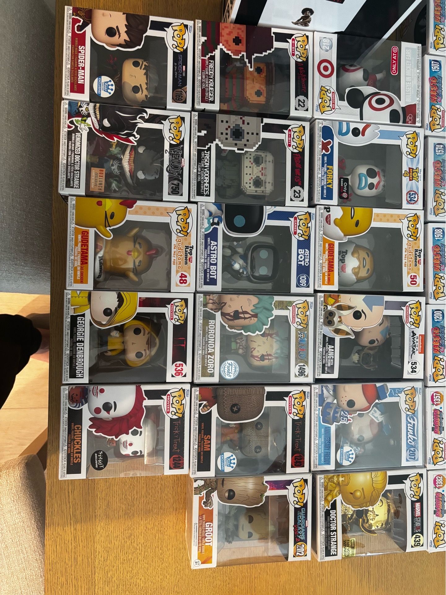Miscellaneous funko pops