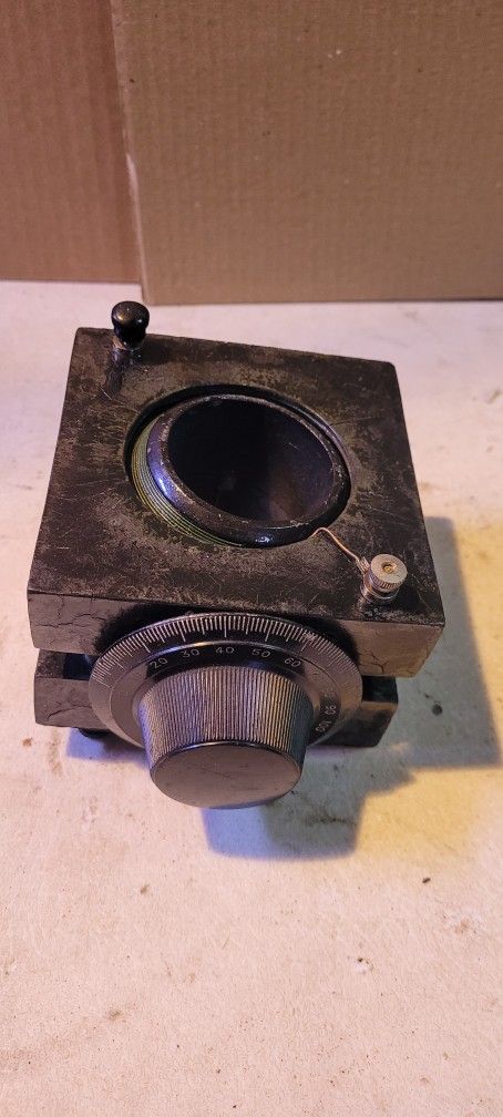 Vintage 1920s (?) Radio Tuner Variometer Coil
