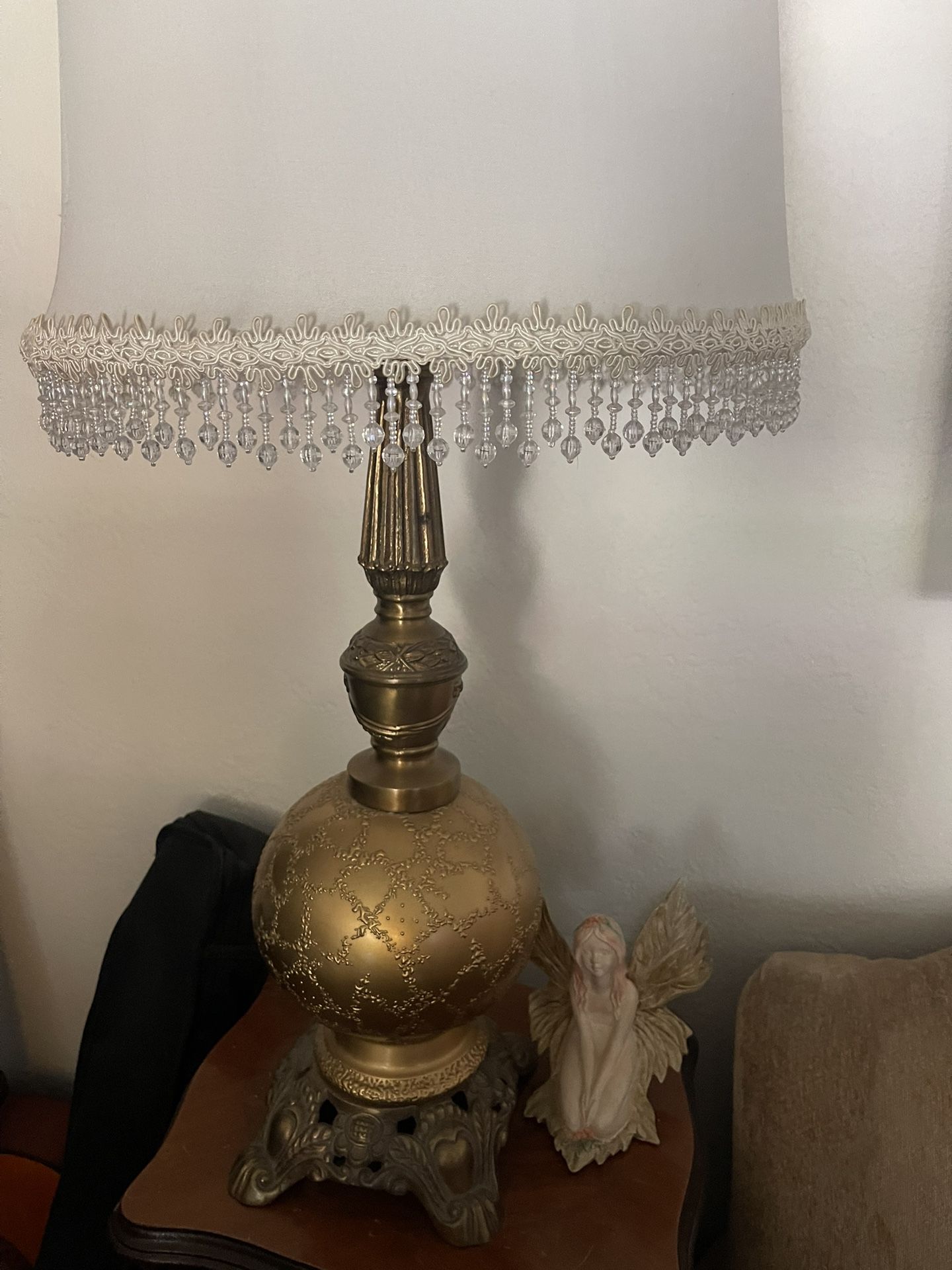 Antique lamps gold