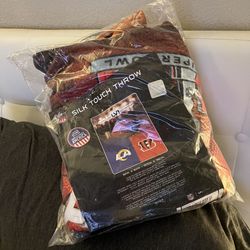 SuperBowl Blanket