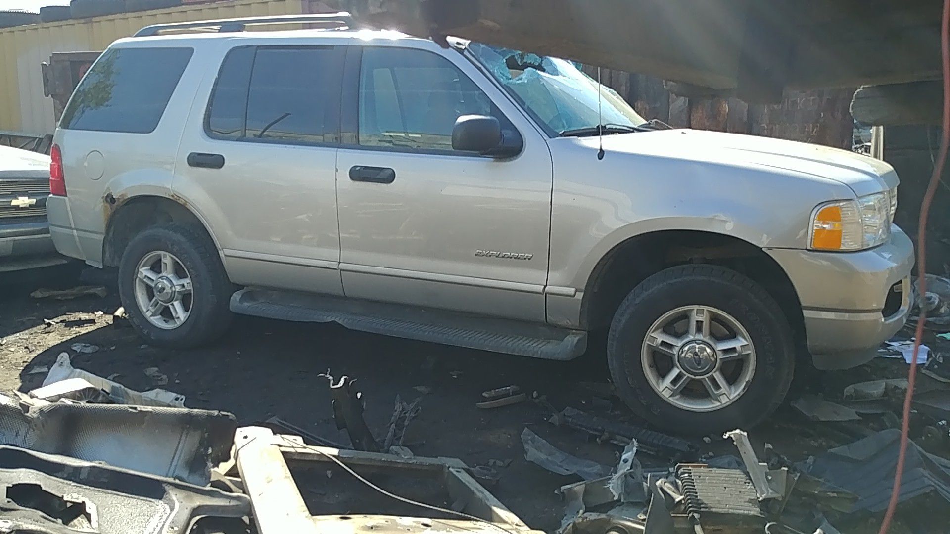 Now open Saturday's . 2004 Ford Explorer 4x4 4.0L Parts only. U pull it yard cash only.