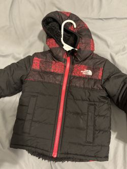 Reversible North face Coat Size 3T