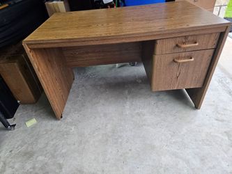 DESK AND CHAIR