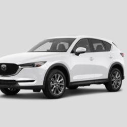 2020 Mazda Cx5 AWD Signature White pearl  Sport Certified Pre-owned Car