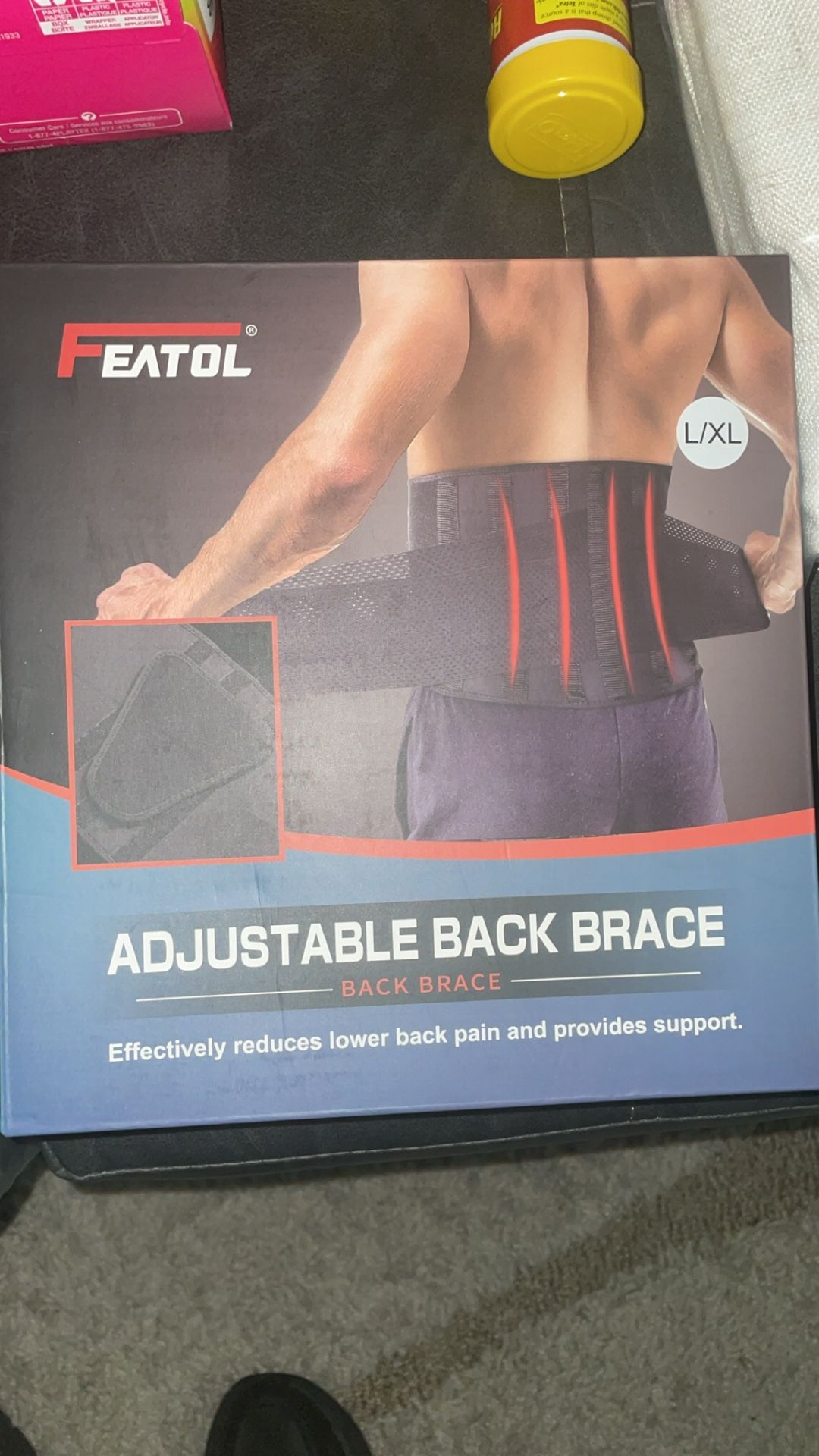 Adjustable Back Brace