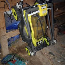18v Lithium Ion Battery Lawn Mower