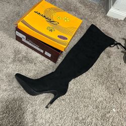 Above Knee High Boots 