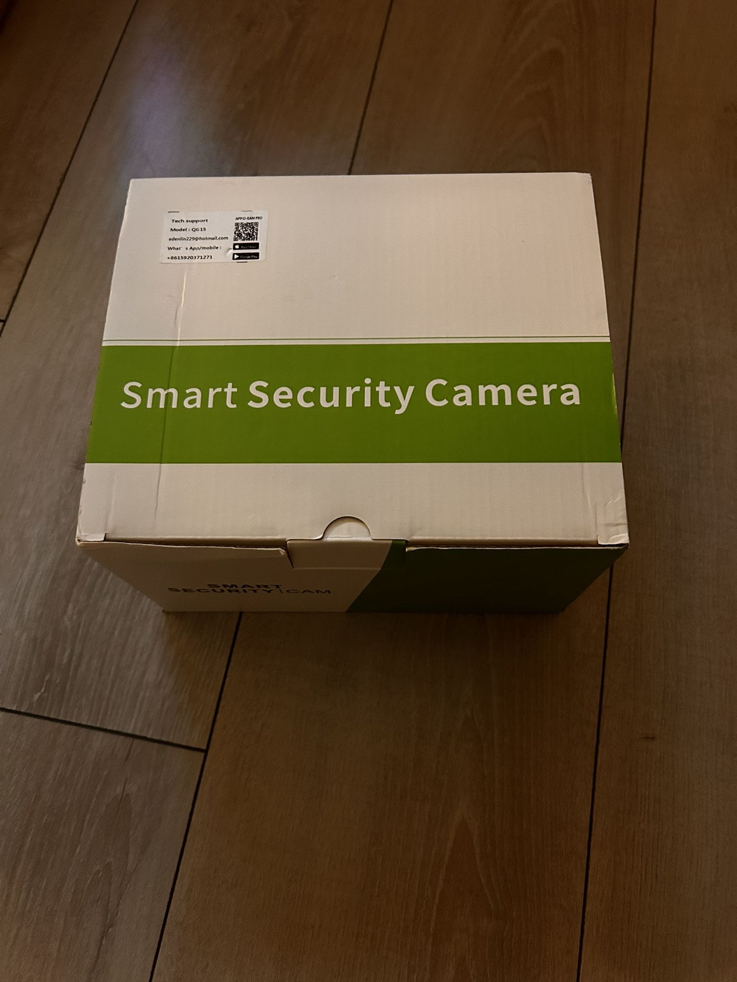 SMART SECURITY CAMERA