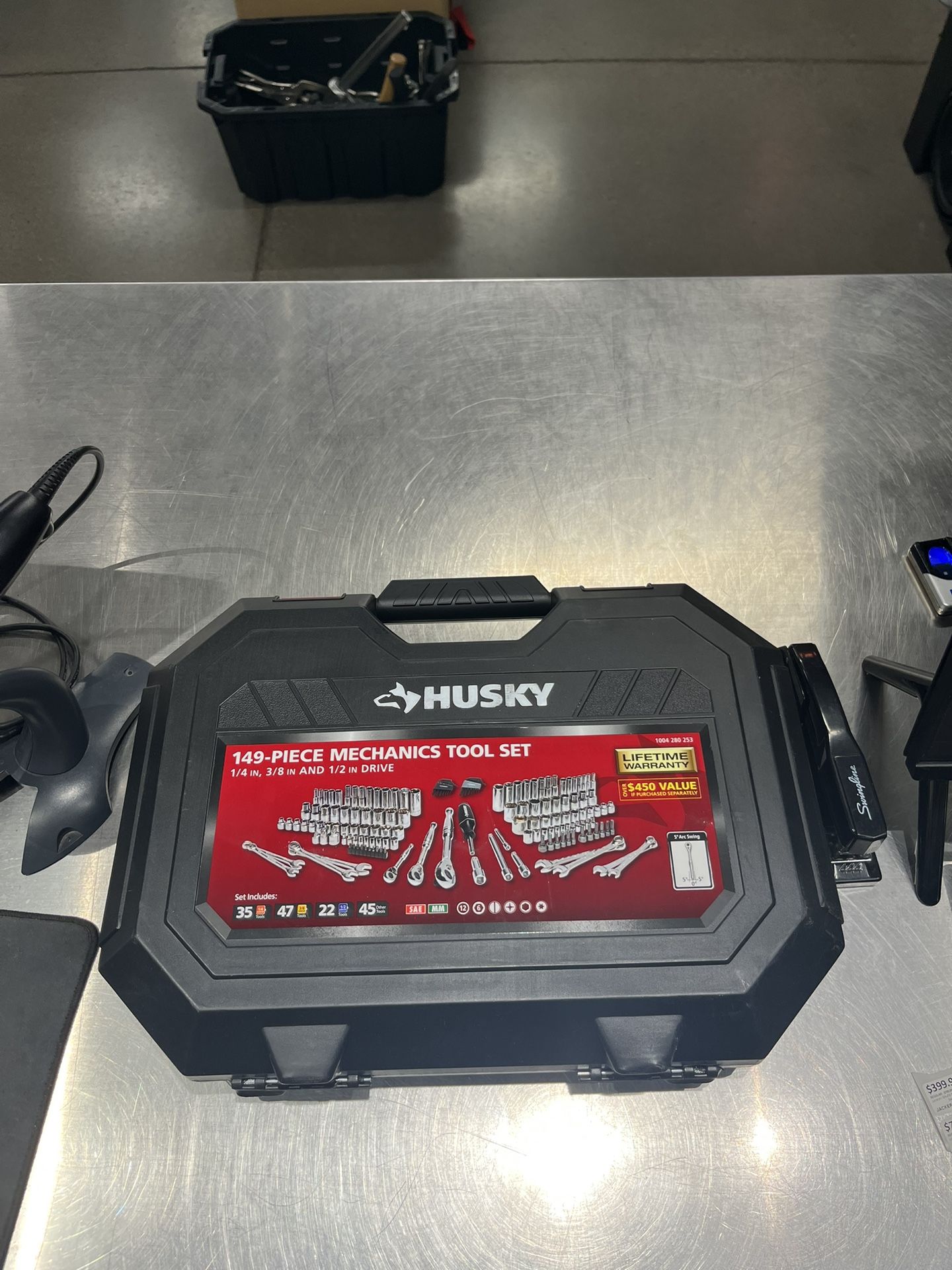 Husky 149-pc Mechanics Tool Set (157040) MMP