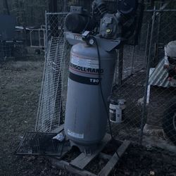 Ingersollrand Two Piston Compressor