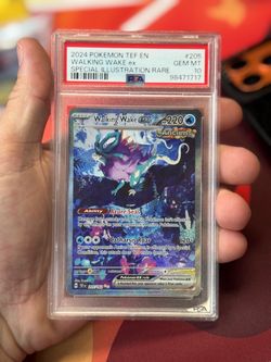 Psa 10 walking wake ex