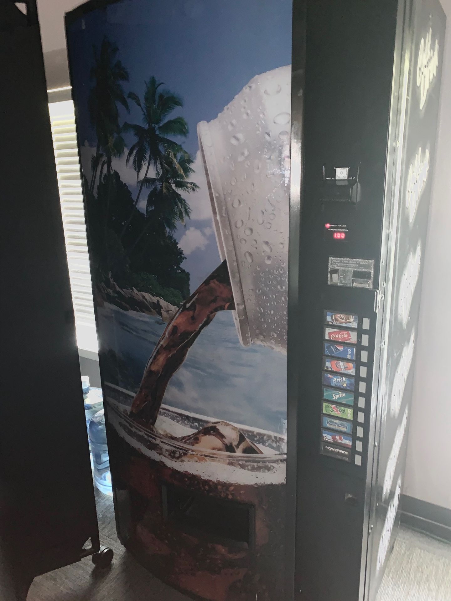 Vending machines