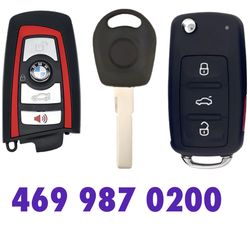 Car keys and remotes - llaves - controles 