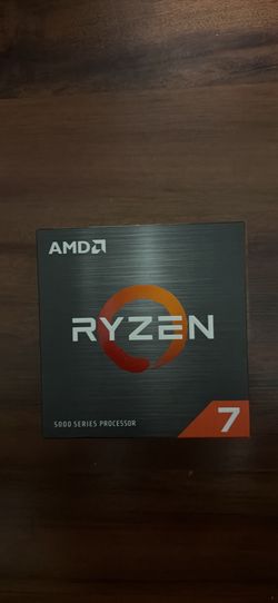AMD Ryzen 7 5800x