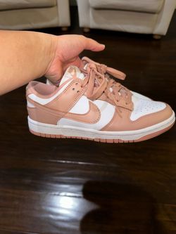 Nike Dunk Low Rose Whisper Sneakers