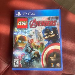 Lego Avengers Ps4 Game