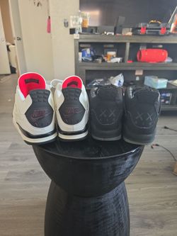 Jordan 4's