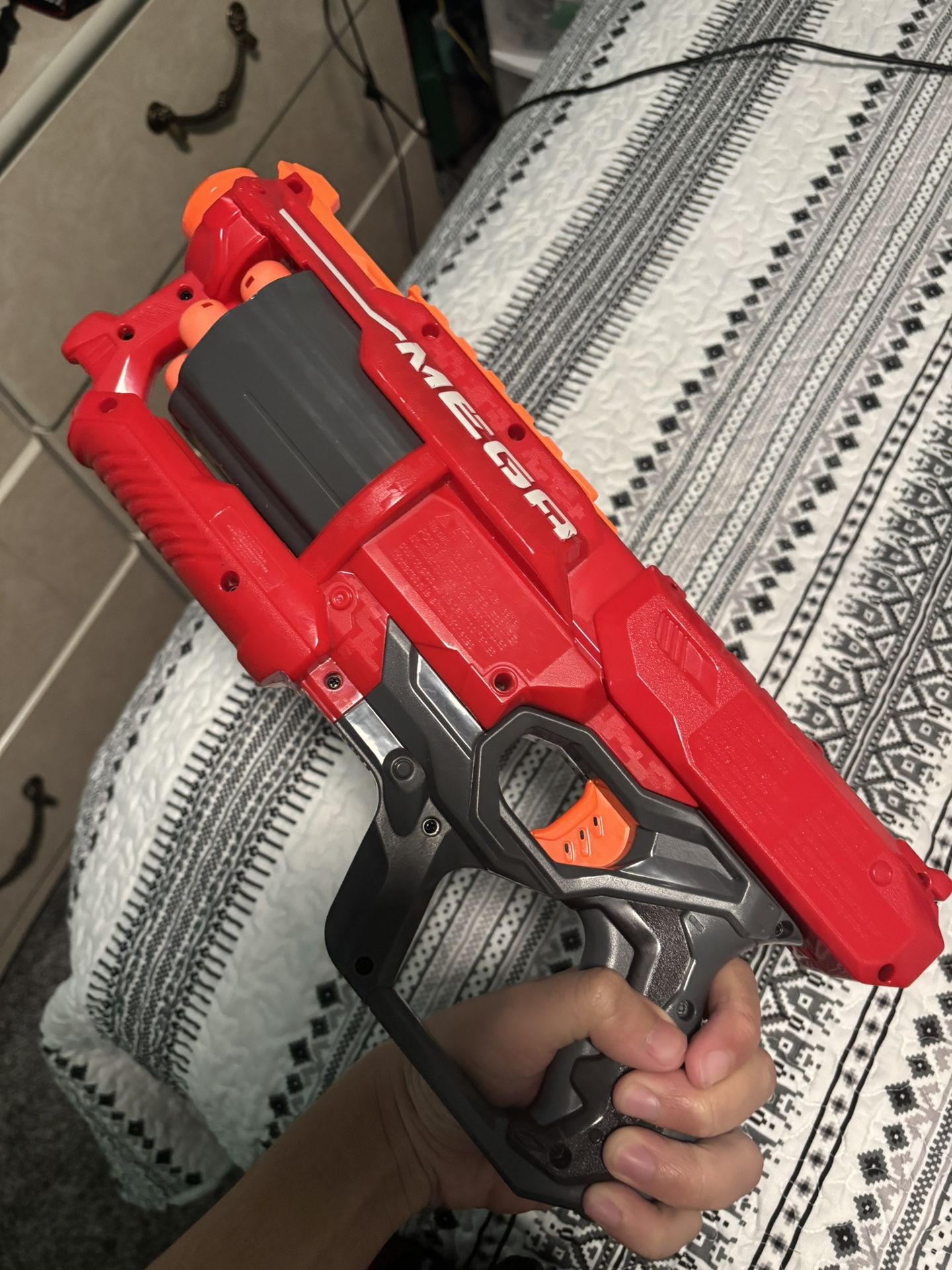 Mega Nerf Gun