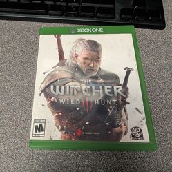 The witcher 3 Xbox one
